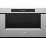 Fisher & Paykel 24" Series 7 Professional Microwave Drawer, Stainless Steel – OMD24SPX1