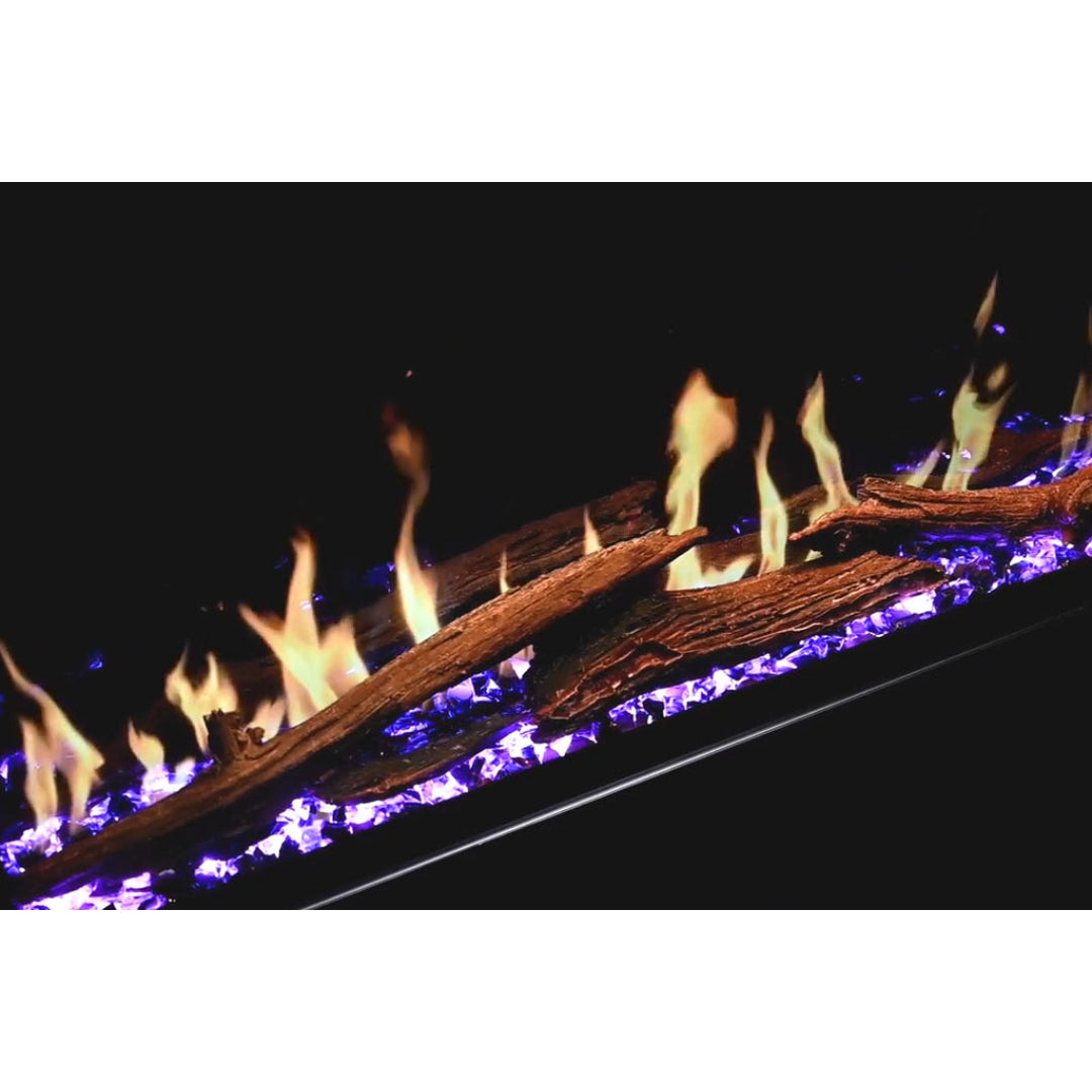 Modern Flames 120" Orion Multi HelioVision Linear Electric Fireplace [OR120-MULTI]