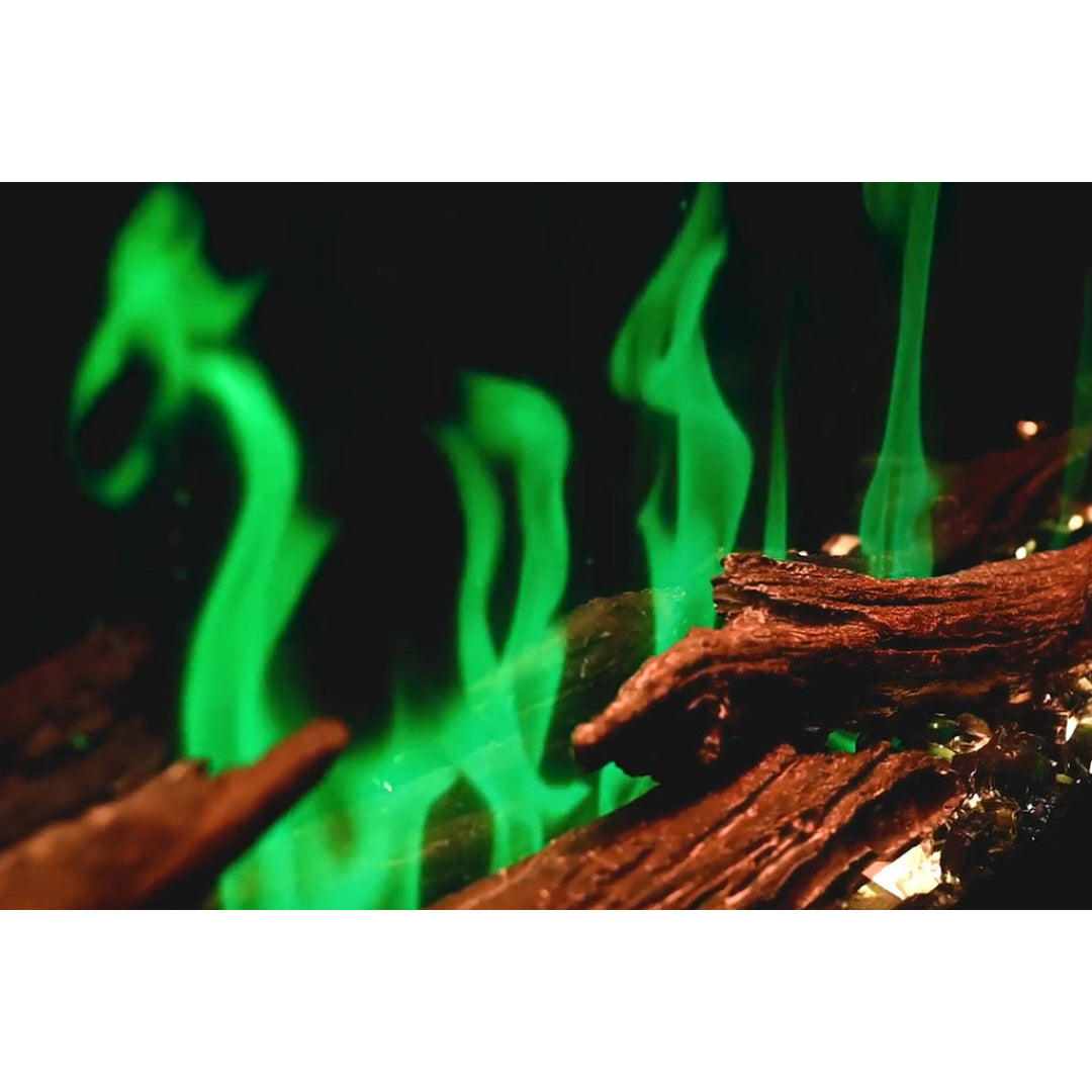 Modern Flames 120" Orion Multi HelioVision Linear Electric Fireplace [OR120-MULTI]