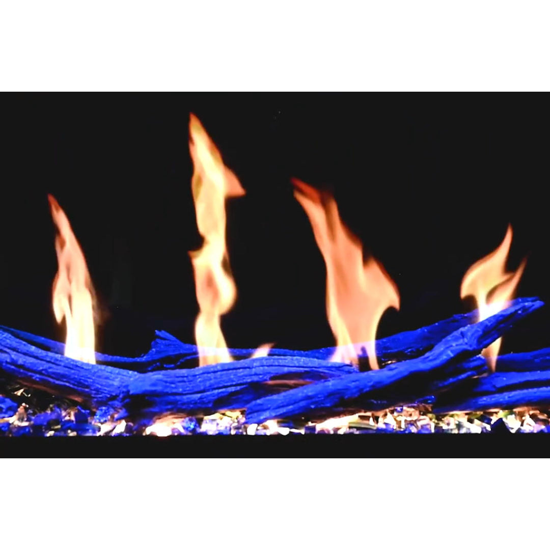 Modern Flames 120" Orion Multi HelioVision Linear Electric Fireplace [OR120-MULTI]