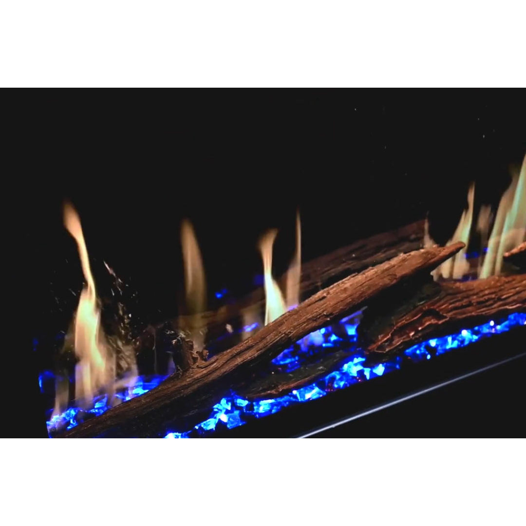 Modern Flames 120" Orion Multi HelioVision Linear Electric Fireplace [OR120-MULTI]