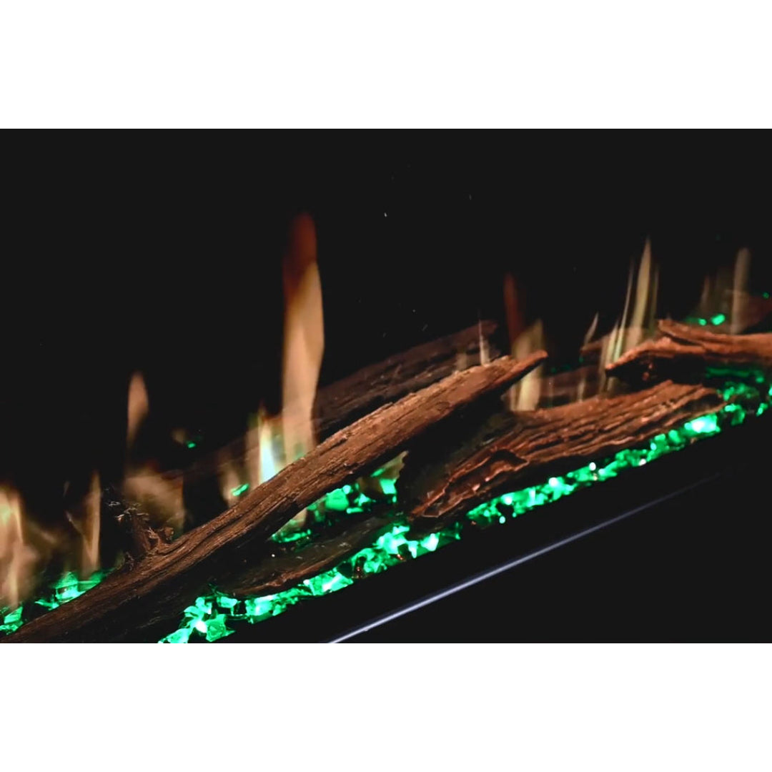 Modern Flames 120" Orion Multi HelioVision Linear Electric Fireplace [OR120-MULTI]