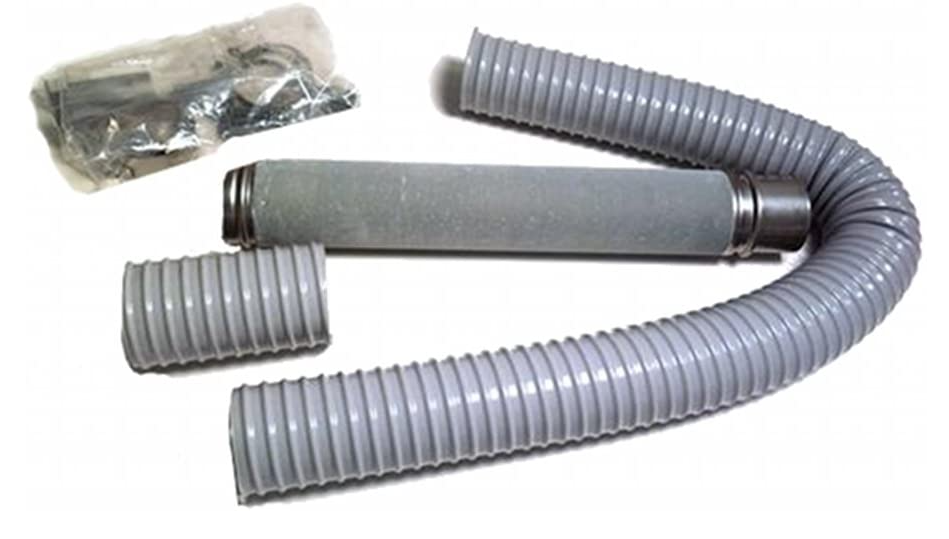 Rinnai 21"–39.6" Vent Pipe Extension for EX38 Wall Furnaces – FOT-103