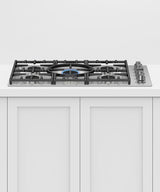 Fisher & Paykel 36" Series 7 Professional 5-Burner Gas Cooktop, Natural Gas, Stainless Steel – CDV3-365-N