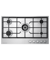 Fisher & Paykel 36" Series 7, 5-Burner Gas Cooktop, Natural Gas, Stainless Steel – CG365DNGX1 N