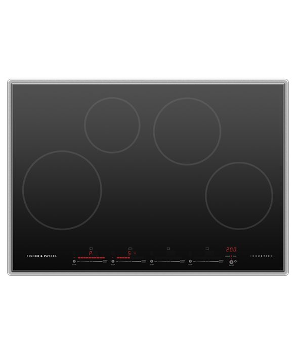 Fisher & Paykel 30" Series 7, 4-Zone Induction Cooktop – CI304PTX4