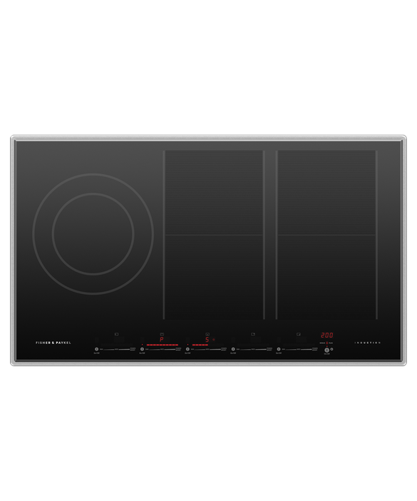 Fisher & Paykel 36" Series 7 Professional 5-Zone Induction Cooktop, SmartZone – CI365PTX4