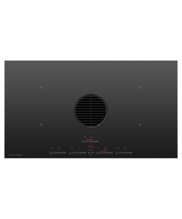 Fisher & Paykel 36" Series 9 Induction Cooktop with Ventilation – CID364DTB4