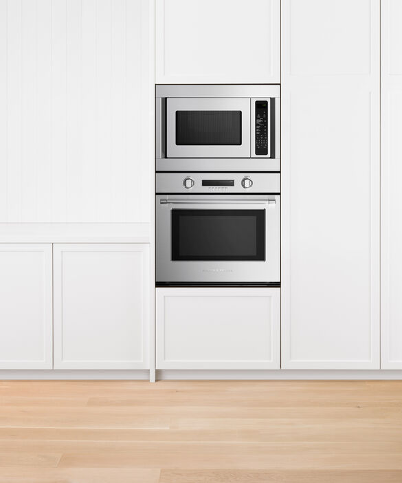 Fisher & Paykel 30" Series 7 Professional Self-Cleaning Oven, 10 Function, Stainless Steel – WOSV230_N