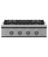 Fisher & Paykel 30" Series 9 4‑Burner Gas Rangetop, Natural Gas – CPV3‑304‑N