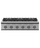 Fisher & Paykel 36" Series 9 6-Burner Gas Rangetop, Natural Gas – CPV3-366-N