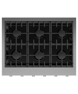 Fisher & Paykel 36" Series 9 6-Burner Gas Rangetop, Natural Gas – CPV3-366-N