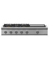 Fisher & Paykel 48" Series 9 Gas Rangetop with Griddle – CPV3-48*GD-N