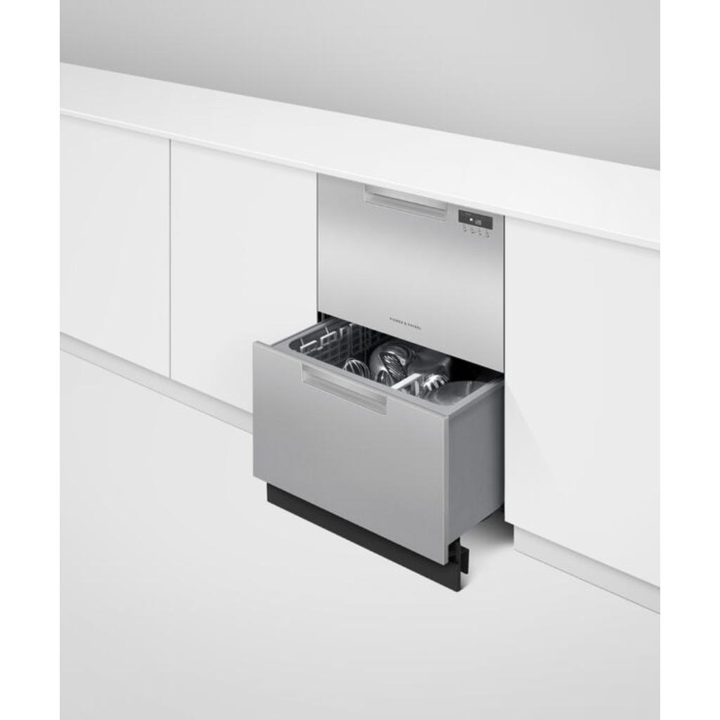 Fisher & Paykel Series 7 Contemporary Double DishDrawer™ Dishwasher - DD24DAX9 N