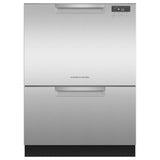 Fisher & Paykel Series 7 Contemporary Tall Double DishDrawer™ Dishwasher - DD24DCHTX9 N
