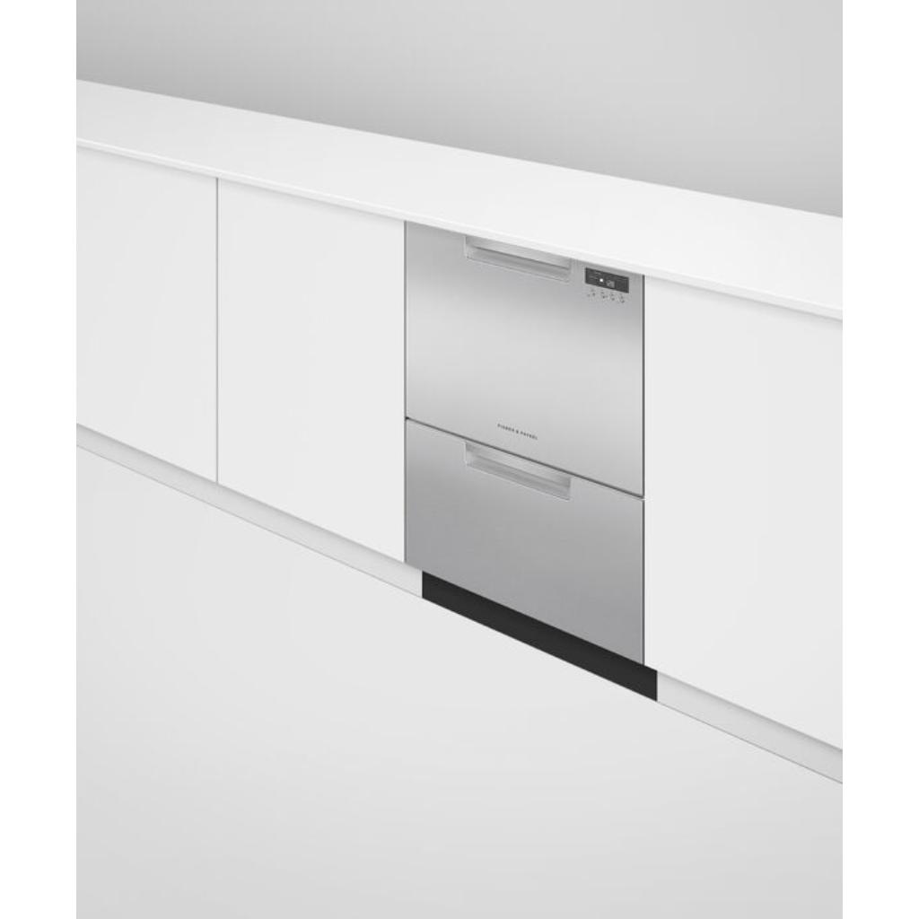 Fisher & Paykel Series 7 Contemporary Tall Double DishDrawer™ Dishwasher - DD24DCHTX9 N