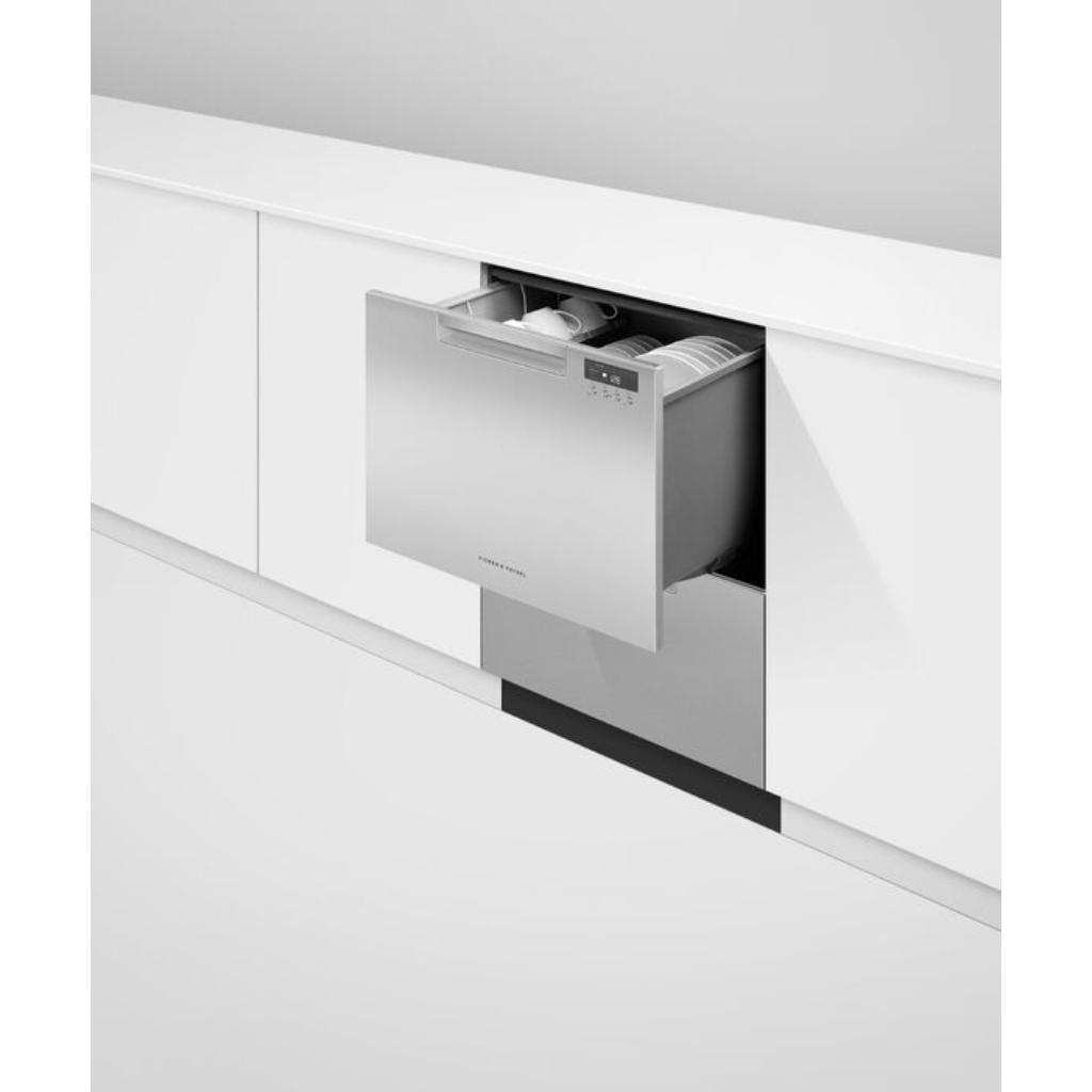 Fisher & Paykel Series 7 Contemporary Tall Double DishDrawer™ Dishwasher - DD24DCHTX9 N
