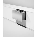 Fisher & Paykel Series 7 Contemporary Tall Double DishDrawer™ Dishwasher - DD24DCHTX9 N