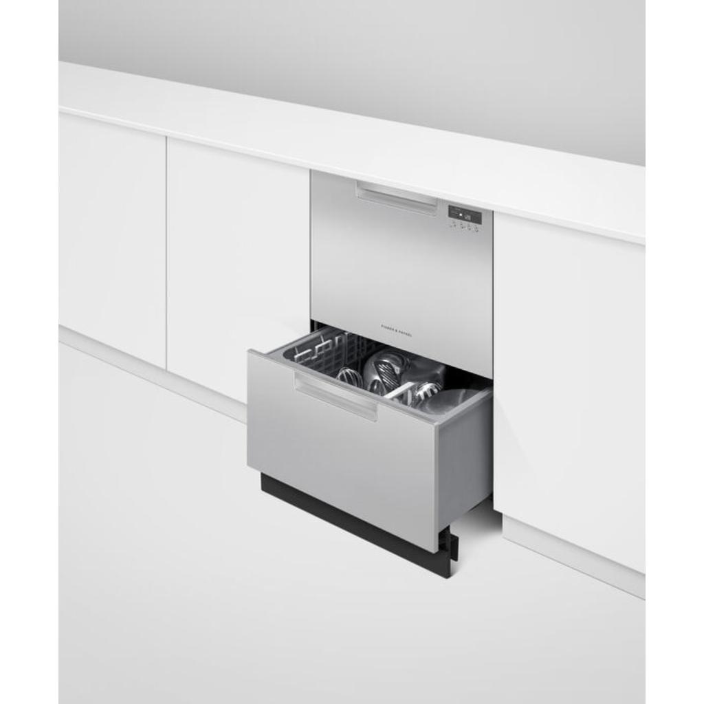 Fisher & Paykel Series 7 Contemporary Tall Double DishDrawer™ Dishwasher - DD24DCHTX9 N