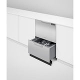 Fisher & Paykel Series 7 Contemporary Tall Double DishDrawer™ Dishwasher - DD24DCTX9 N