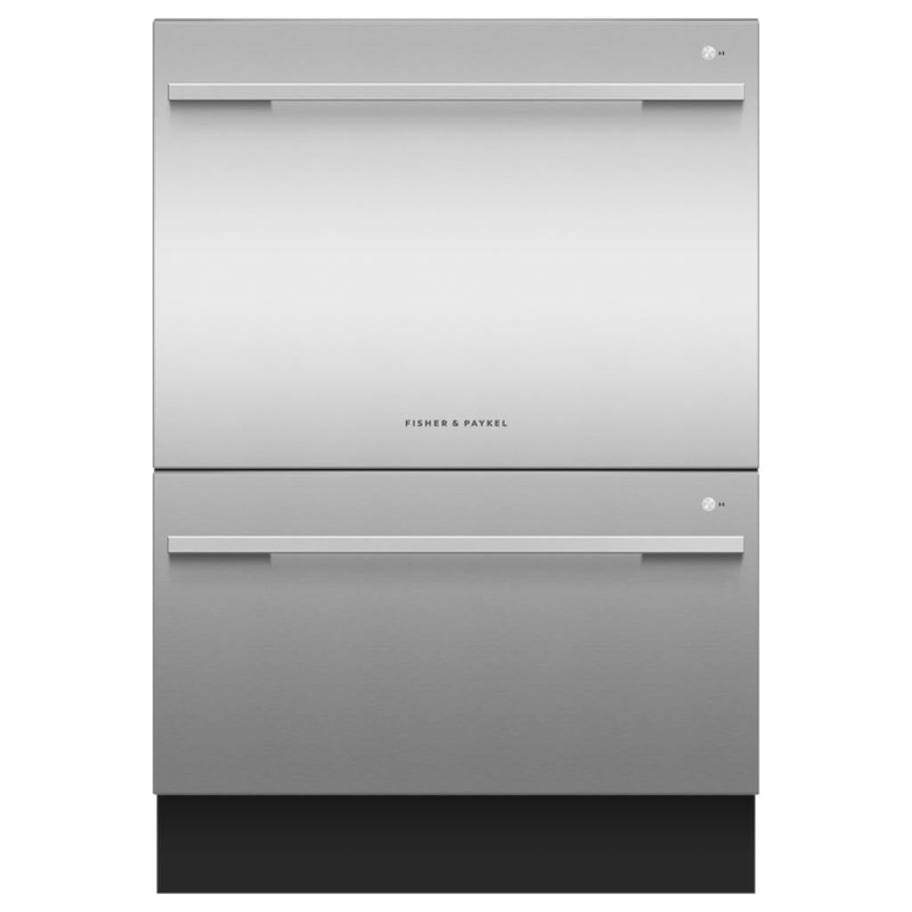 Fisher & Paykel  Series 9 Contemporary Tall Double DishDrawer™ Dishwasher - DD24DDFTX9 N