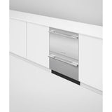 Fisher & Paykel  Series 9 Contemporary Tall Double DishDrawer™ Dishwasher - DD24DDFTX9 N