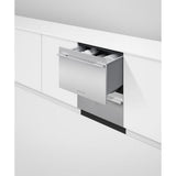 Fisher & Paykel  Series 9 Contemporary Tall Double DishDrawer™ Dishwasher - DD24DDFTX9 N