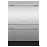 Fisher & Paykel  Series 9 Integrated Tall Double DishDrawer™ Dishwasher - DD24DHTI9 N