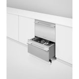 Fisher & Paykel  Series 9 Integrated Tall Double DishDrawer™ Dishwasher - DD24DHTI9 N