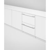 Fisher & Paykel  Series 9 Integrated Double DishDrawer™ Dishwasher - DD24DI9 N