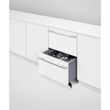 Fisher & Paykel  Series 9 Integrated Double DishDrawer™ Dishwasher - DD24DI9 N