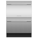 Fisher & Paykel  Series 9 Integrated Double DishDrawer™ Dishwasher - DD24DI9 N