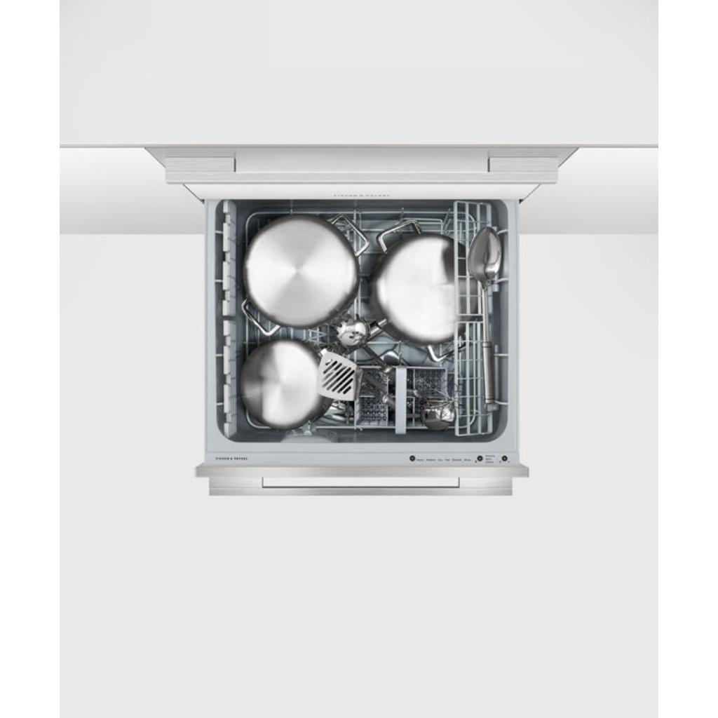 Fisher & Paykel Series 9 Integrated Tall Double DishDrawer™ Dishwasher - DD24DTI9N