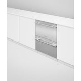 Fisher & Paykel  Series 9 Integrated Double DishDrawer™ Dishwasher - DD24DI9 N