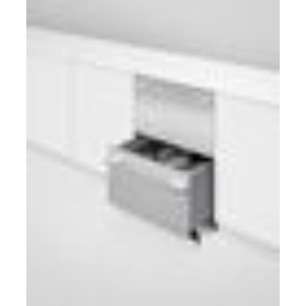 Fisher & Paykel  Series 9 Integrated Double DishDrawer™ Dishwasher - DD24DI9 N
