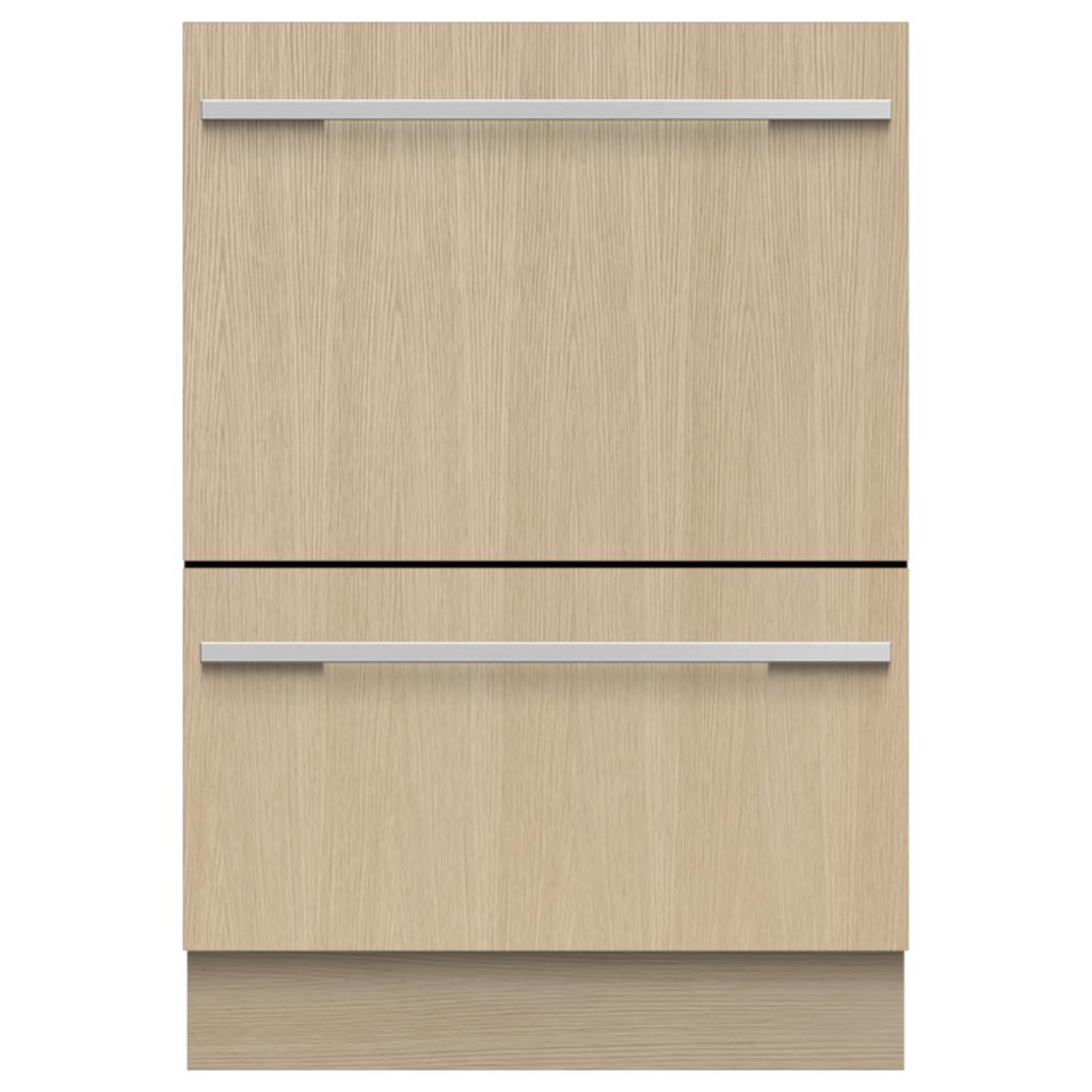 Fisher & Paykel Series 9 Integrated Tall Double DishDrawer™ Dishwasher - DD24DTI9N