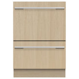 Fisher & Paykel Series 9 Integrated Tall Double DishDrawer™ Dishwasher - DD24DTI9N