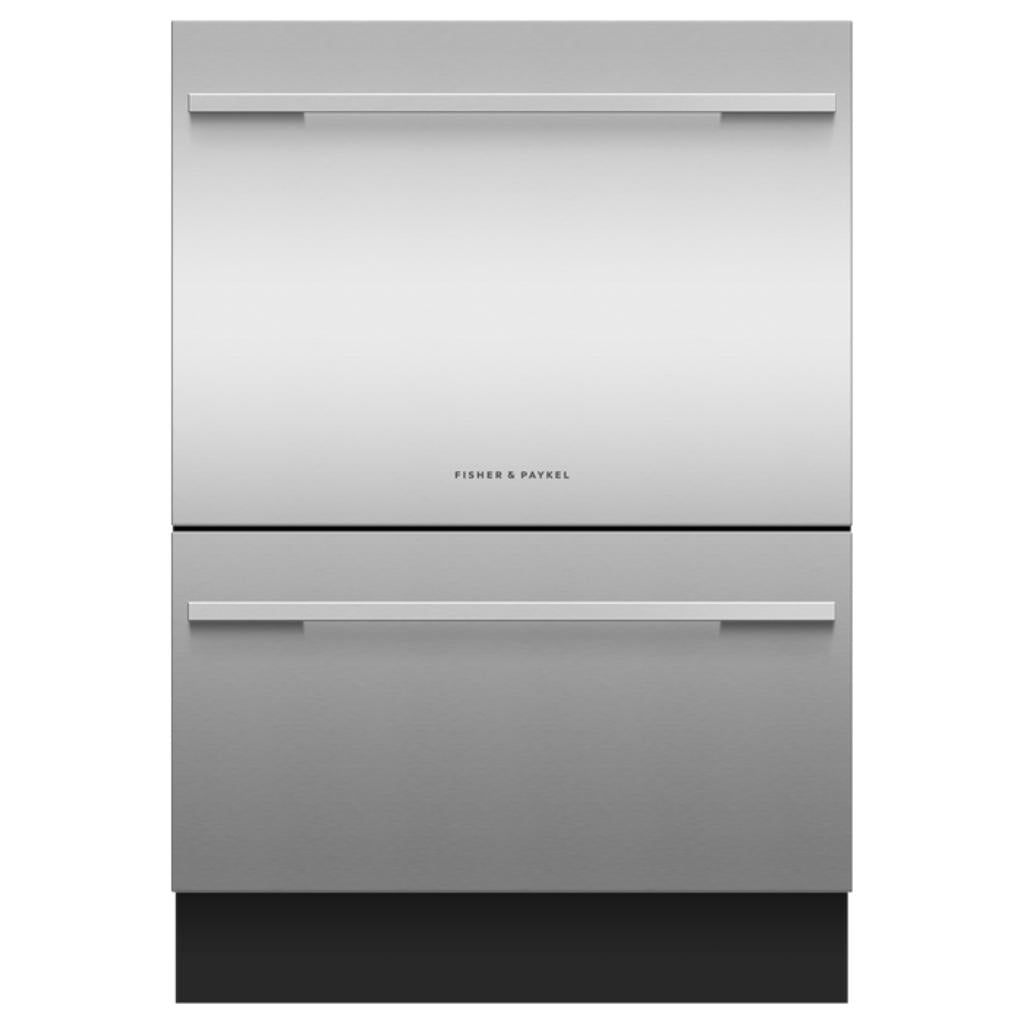 Fisher & Paykel Series 9 Integrated Tall Double DishDrawer™ Dishwasher - DD24DTI9N