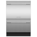 Fisher & Paykel Series 9 Integrated Tall Double DishDrawer™ Dishwasher - DD24DTI9N