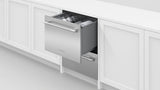 Fisher & Paykel Series 11 Professional Tall Double DishDrawer™ Dishwasher - DD24DTX6PX1