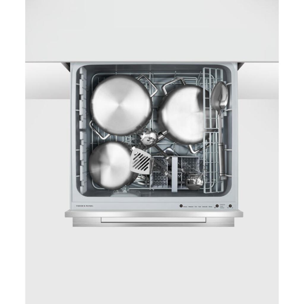 Fisher & Paykel Series 9 Contemporary Tall Single DishDrawer™ Dishwasher - DD24SDFTX9 N