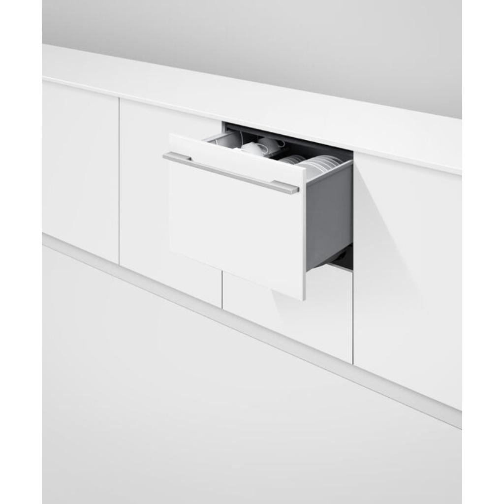 Fisher & Paykel Series 9 Integrated Tall Single DishDrawer™ Dishwasher - DD24SHTI9 N