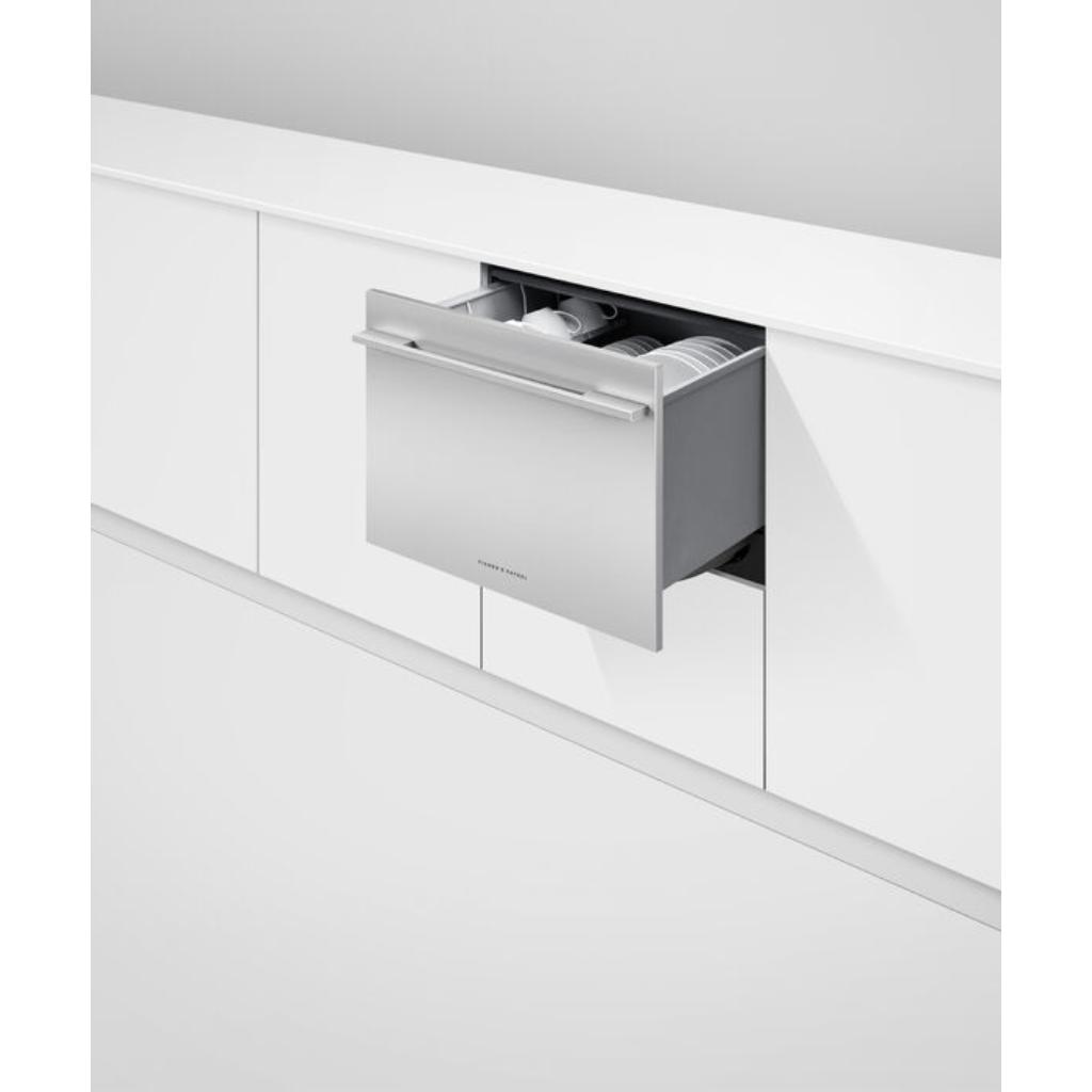 Fisher & Paykel Series 9 Integrated Tall Single DishDrawer™ Dishwasher - DD24SHTI9 N