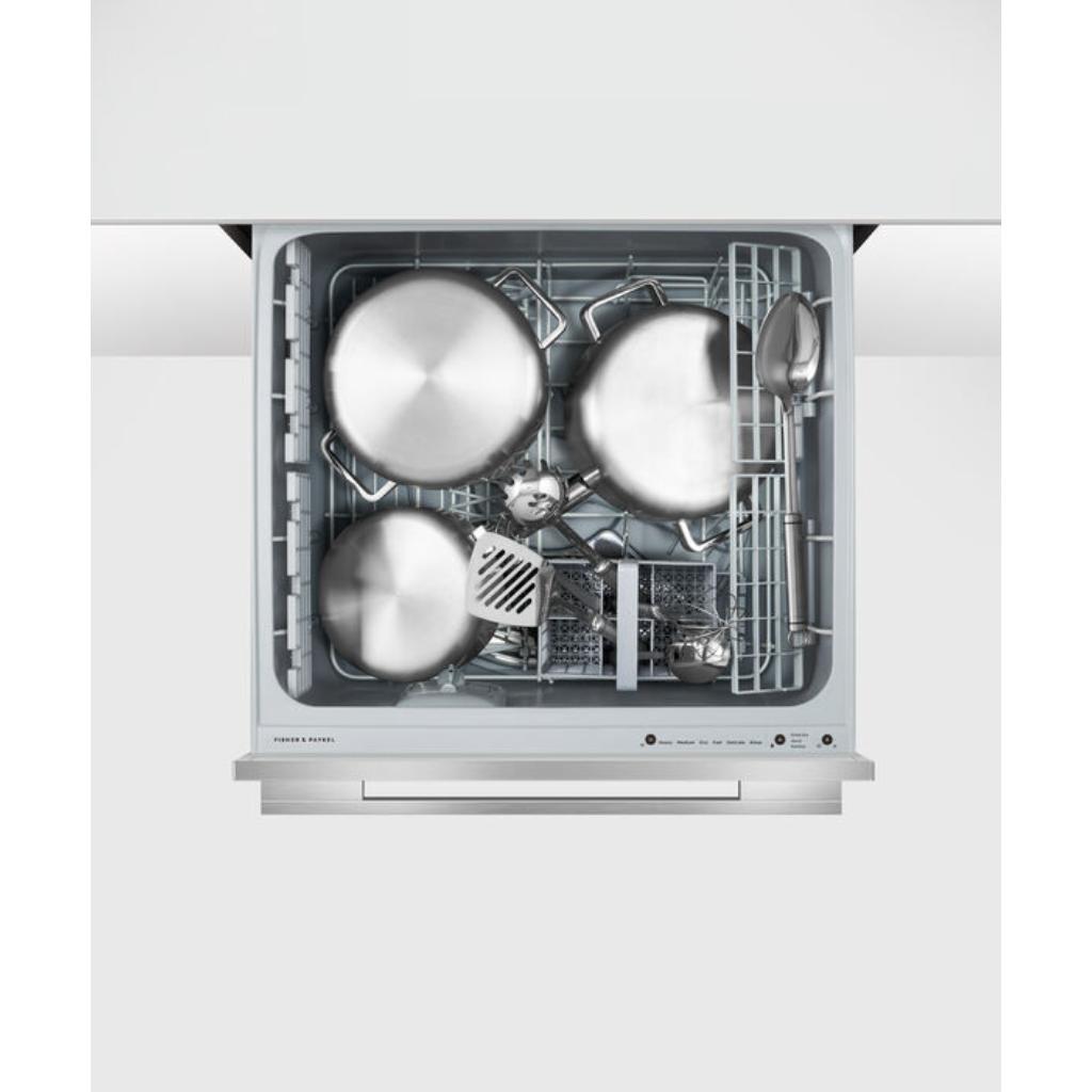 Fisher & Paykel Series 9 Integrated Single DishDrawer™ Dishwasher - DD24SI9 N