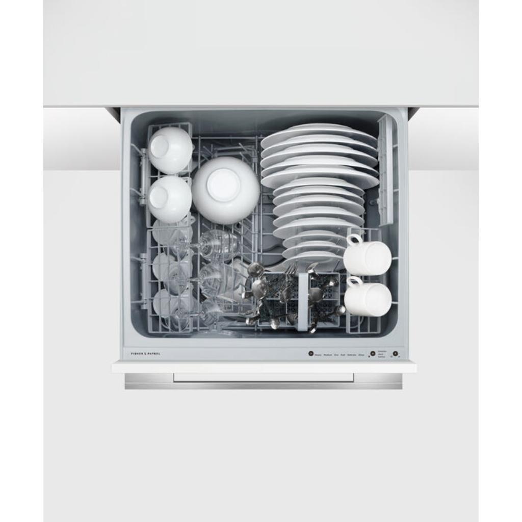 Fisher & Paykel Series 9 Integrated Single DishDrawer™ Dishwasher - DD24SI9 N