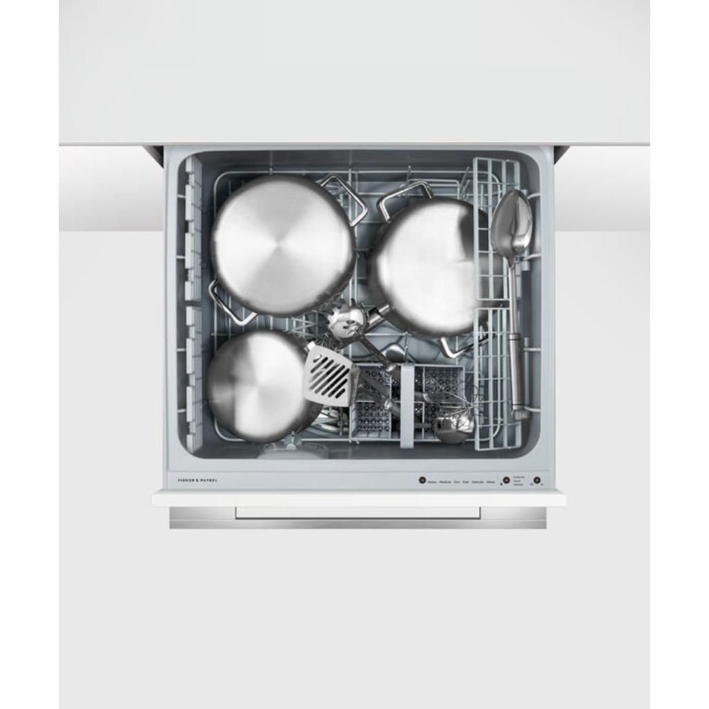 Fisher & Paykel Series 9 Integrated Single DishDrawer™ Dishwasher - DD24SI9 N