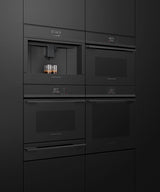 Fisher & Paykel 24" Series 9 Minimal Compact Combi-Steam Oven, Black Glass – OS24NDBB1