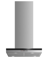 Fisher & Paykel 24" Series 7 Box Chimney Wall Range Hood, Stainless Steel & Glass – HC24DTXB2_N
