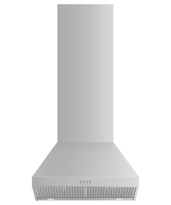Fisher & Paykel 24" Series 7 Pyramid Chimney Wall Range Hood, 600 CFM – HC24PCX1