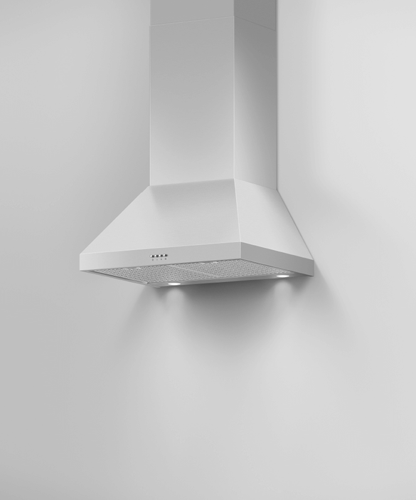 Fisher & Paykel 24" Series 7 Pyramid Chimney Wall Range Hood, 600 CFM – HC24PCX1